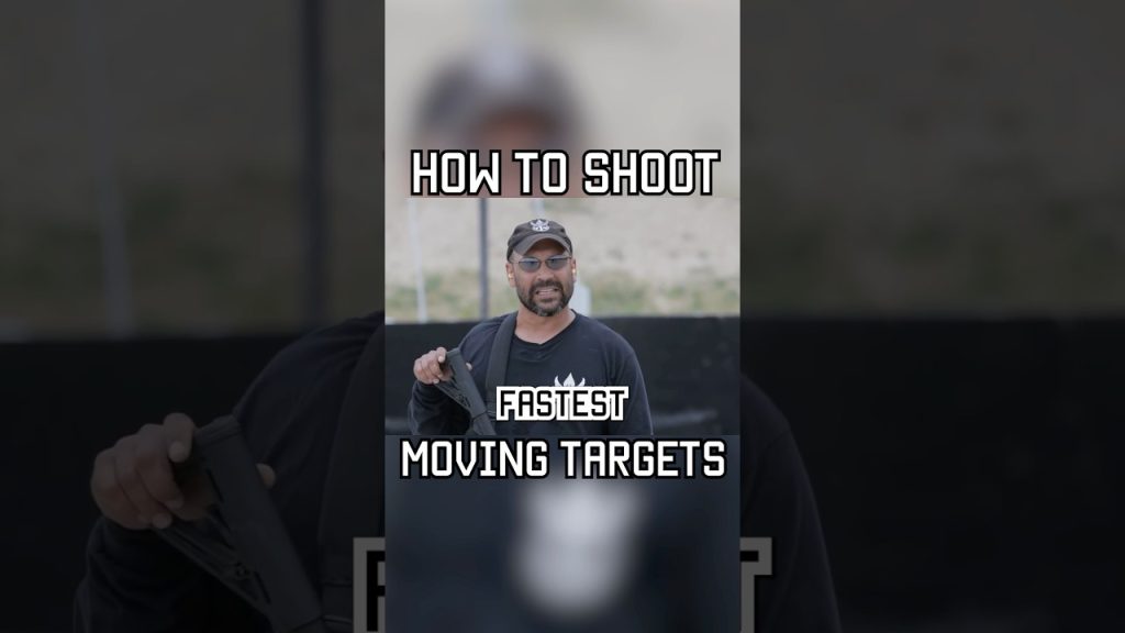 How to shoot moving targets accurately! #tactics #specialforces #military #shorts