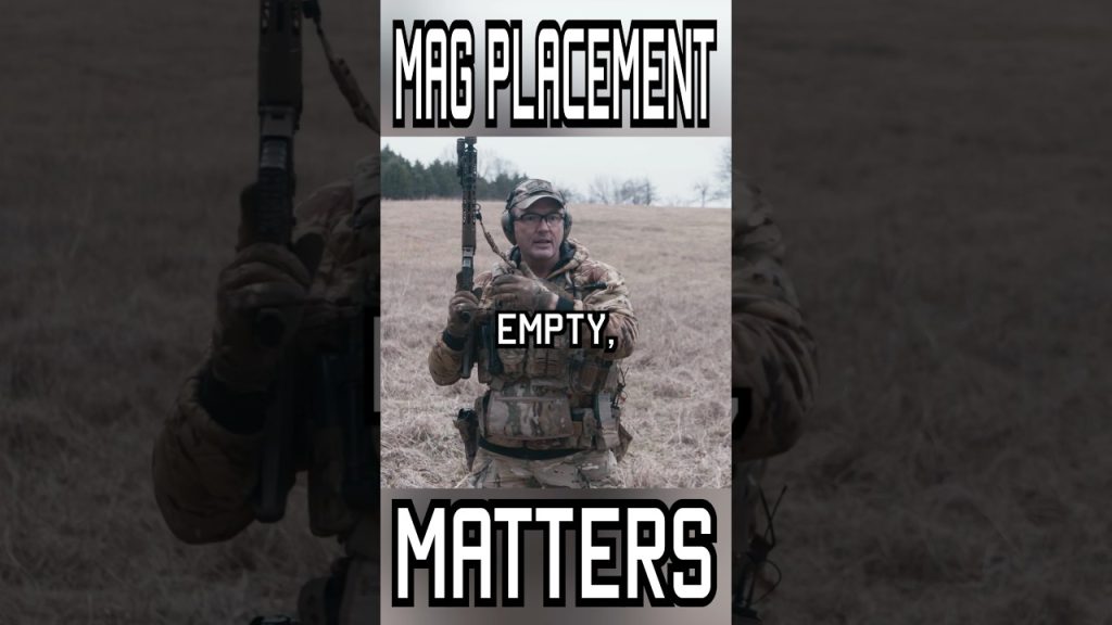 Why your mag placement matters #shorts #military #specialforces