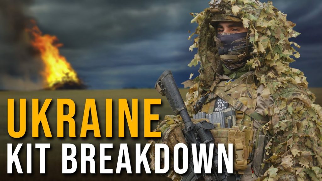 Ukraine Combat Veteran Explains His Kit