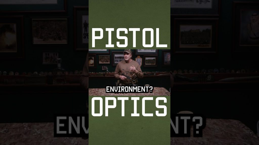 How to pick your Pistol Optic #shorts #pistol #tips