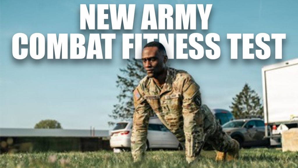 New Army Combat Fitness Test | Tactical RIfleman