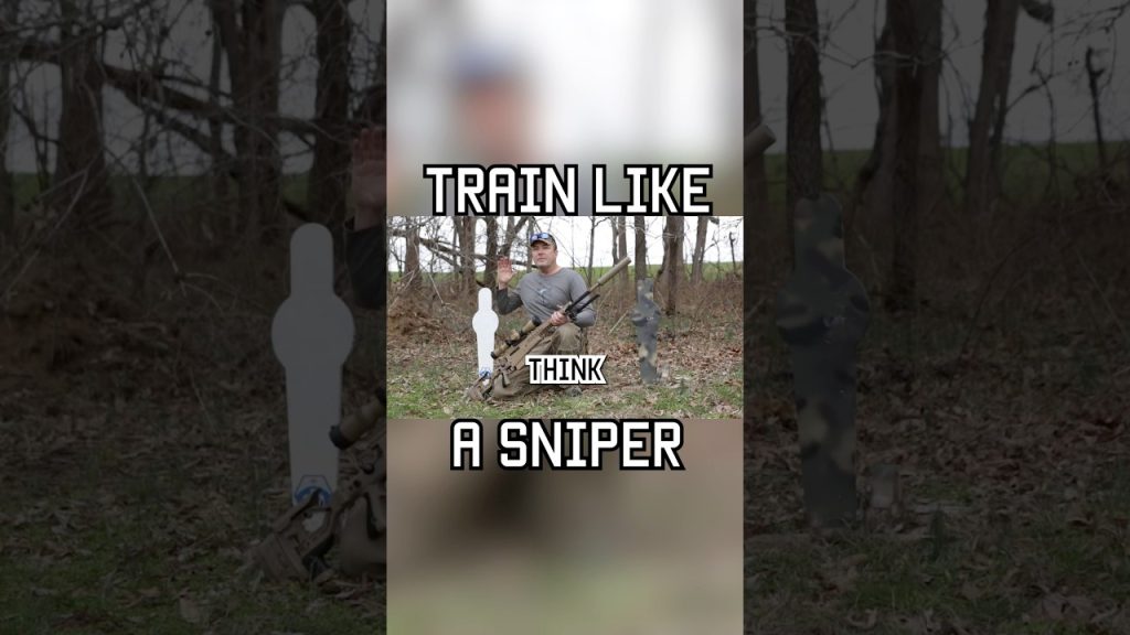 Pro-tip: Think Like A Sniper #army #military #shorts