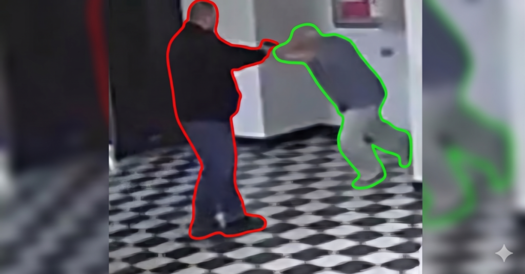 “Columbine” Ambitions Thwarted: Video Shows Hero Principal Tackle Gunman At Pauls Valley High “Columbine” Ambitions Thwarted: Video Shows Hero Principal Tackle Gunman At Pauls Valley High