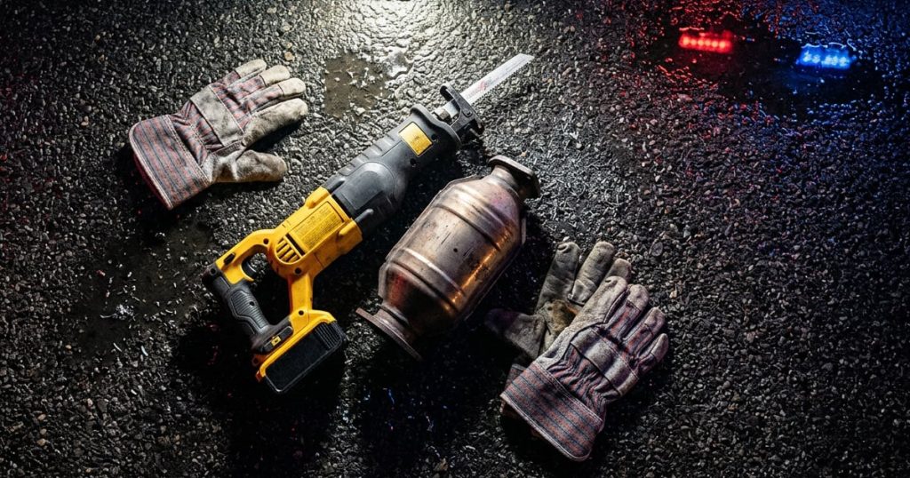 Arlington Man Shoots Suspected Catalytic Converter Thief Outside Apartment Complex