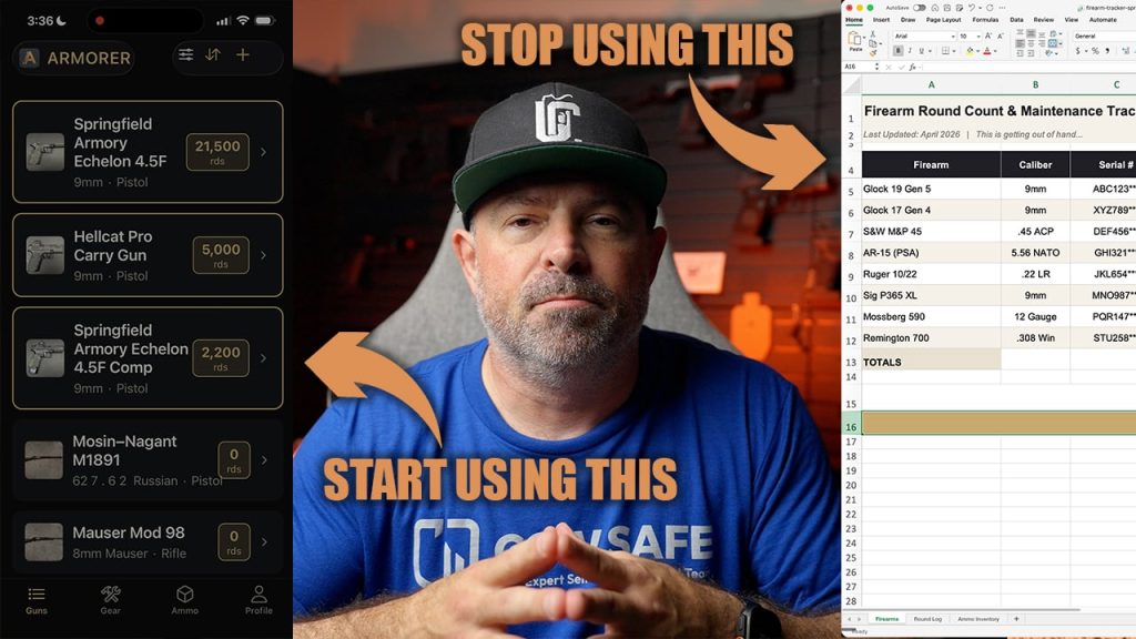 Introducing Armorer | The App I Built for Gun Owners Like You Introducing Armorer | The App I Built for Gun Owners Like You