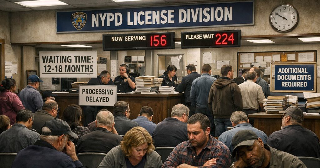 NYC Gun License Applicants Sue NYPD Over Years-Long Delays That Blocked Their Second Amendment Rights
