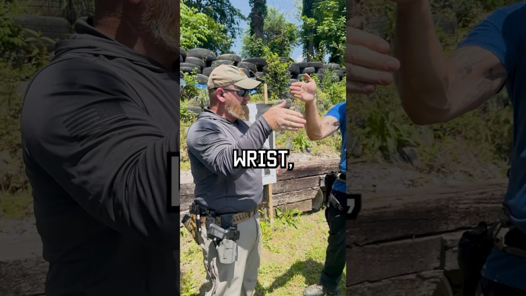Hold your pistol better #shorts #tip #military #lawenforcement
