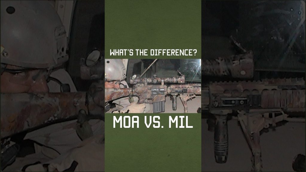 MOA vs. MIL: What’s the difference? #shorts #sniper #military #specialforces #army