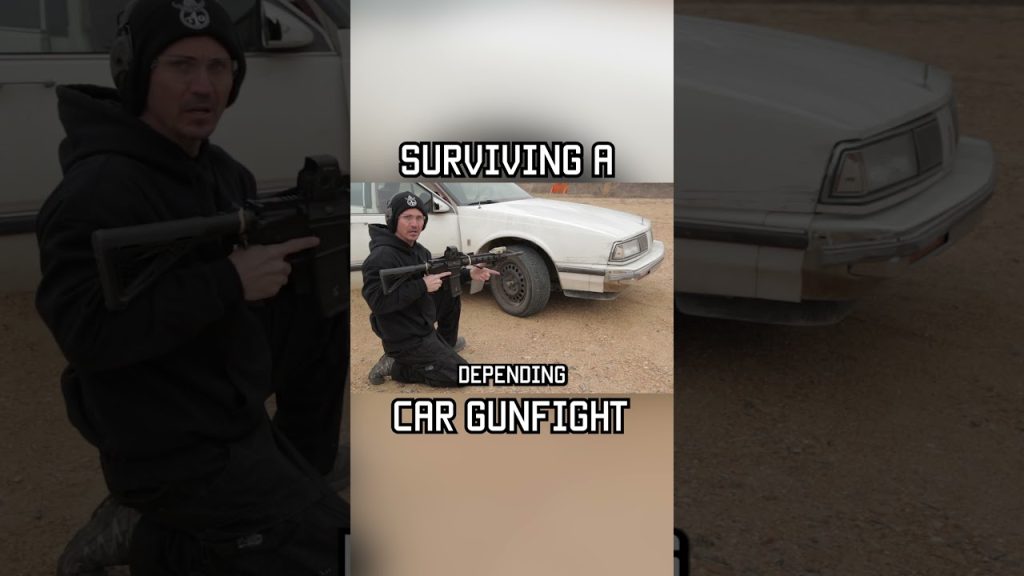 Surviving a Car Gunfight for Dummies #car #shorts #military #specialforces