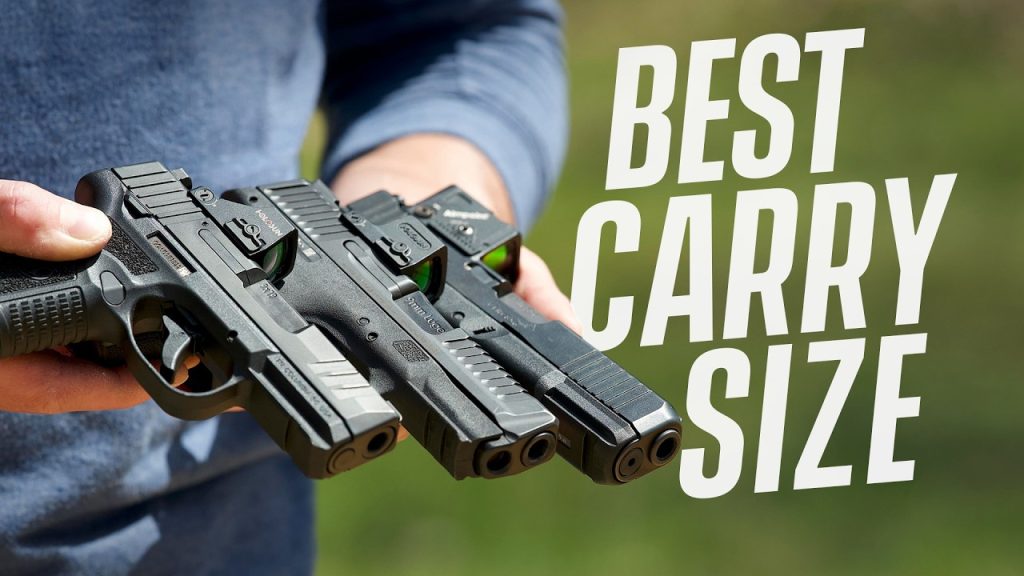 Navy SEAL: I Tested 3 Concealed Carry Sizes