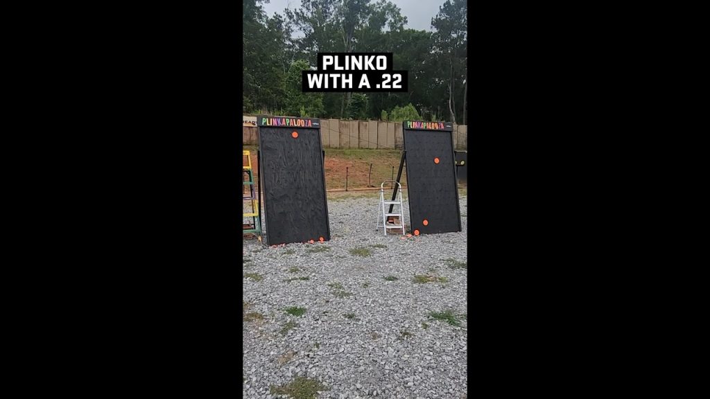 PLINKO with a .22