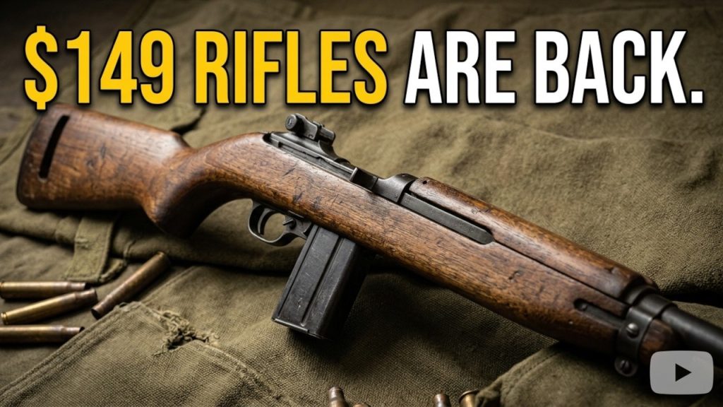 10 Dirt-Cheap Military Surplus Rifles Civilians Can Grab Under 0!