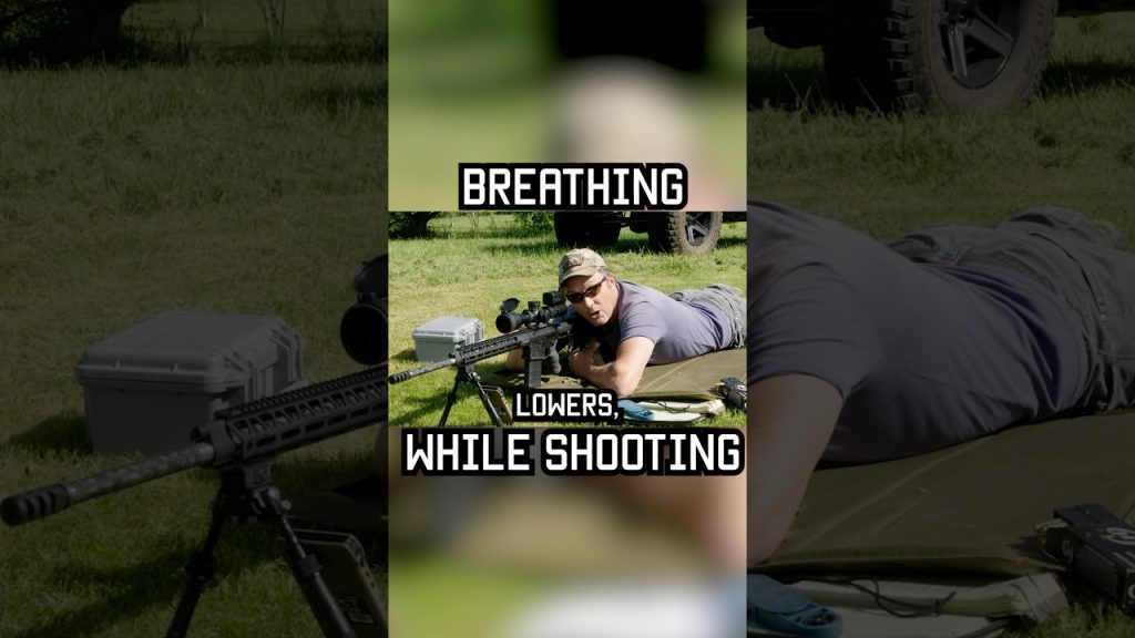 A tip for Breathing While Shooting #sniper #shorts #military