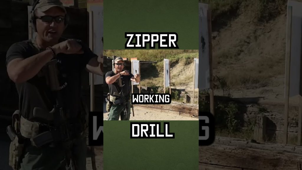 Special Forces “Zipper” Drill #military #shorts #specialforces