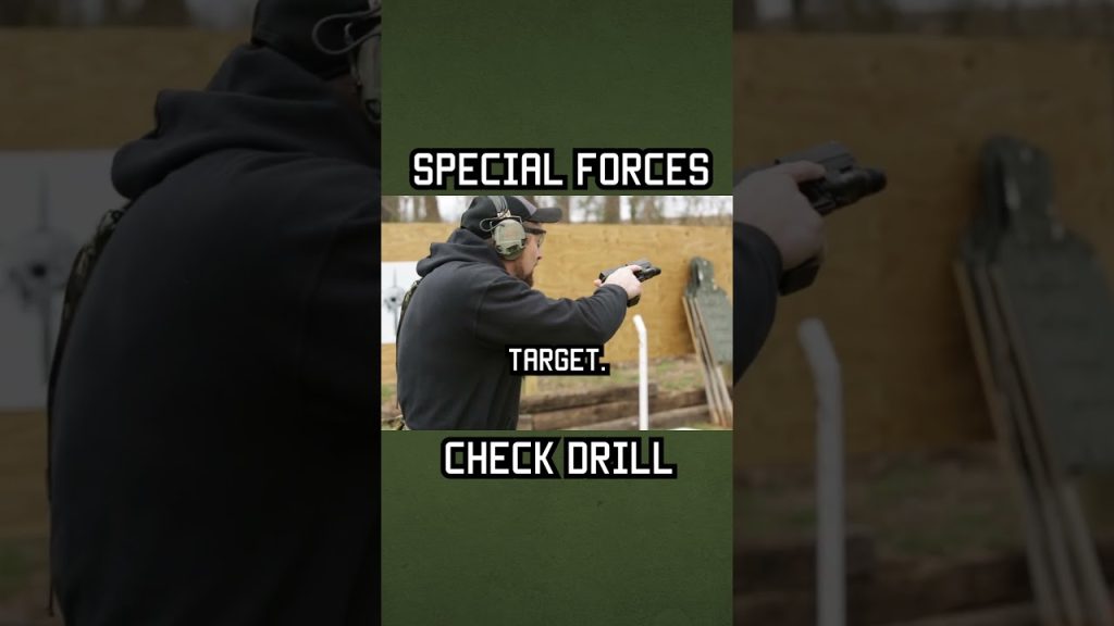 Special Forces Check Drill #shorts #specialforces #greenberet