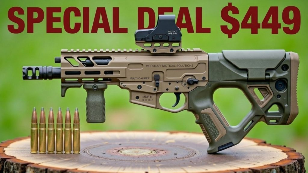 THE ULTIMATE .300 BLK RIFLES EVERY AMERICAN MUST OWN NOW!