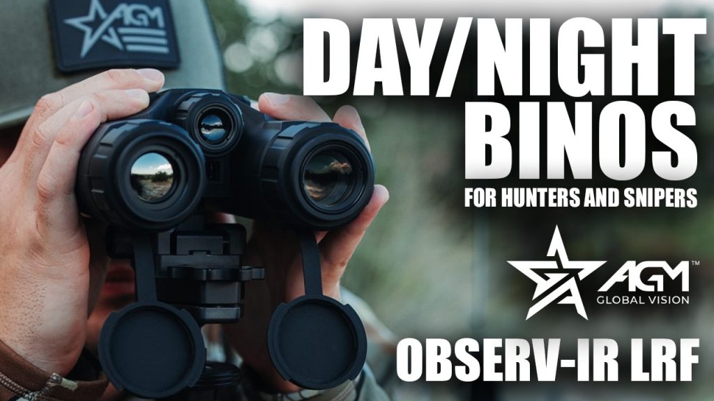 These Binos See What Your Eyes Can’t | AGM ObservIR LRF | Tactical Rifleman