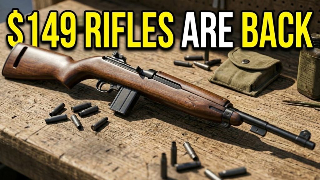 10 More Dirt-Cheap Military Surplus Rifles Civilians Can Grab Under 0!