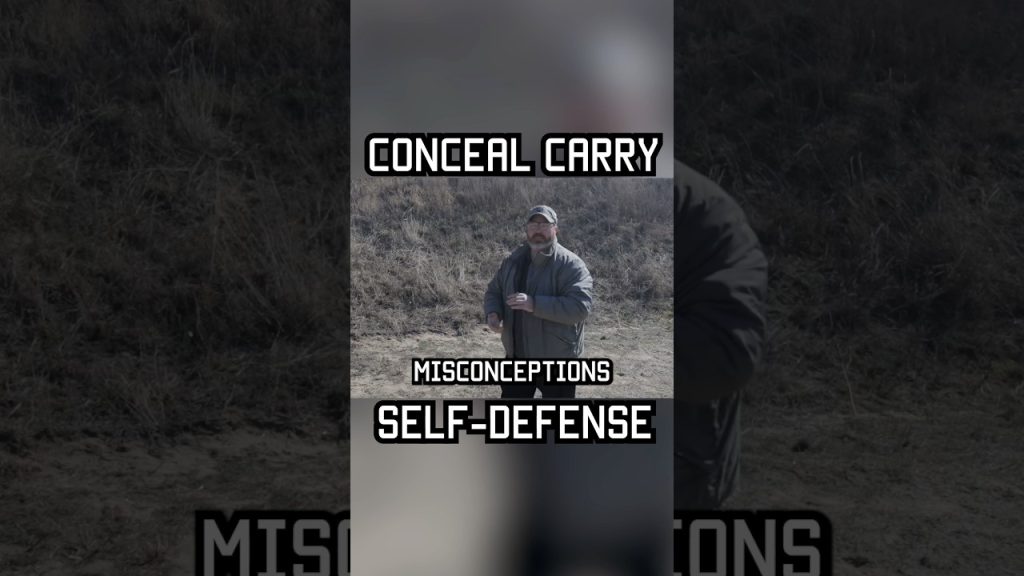 An important conceal-carry self defense tip for you! #shorts #selfdefense #tips
