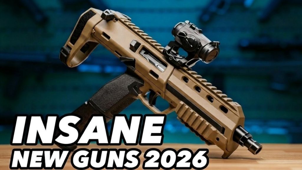 The Most INSANE New Guns Revealed in 2026! [You Won’t Believe #3]