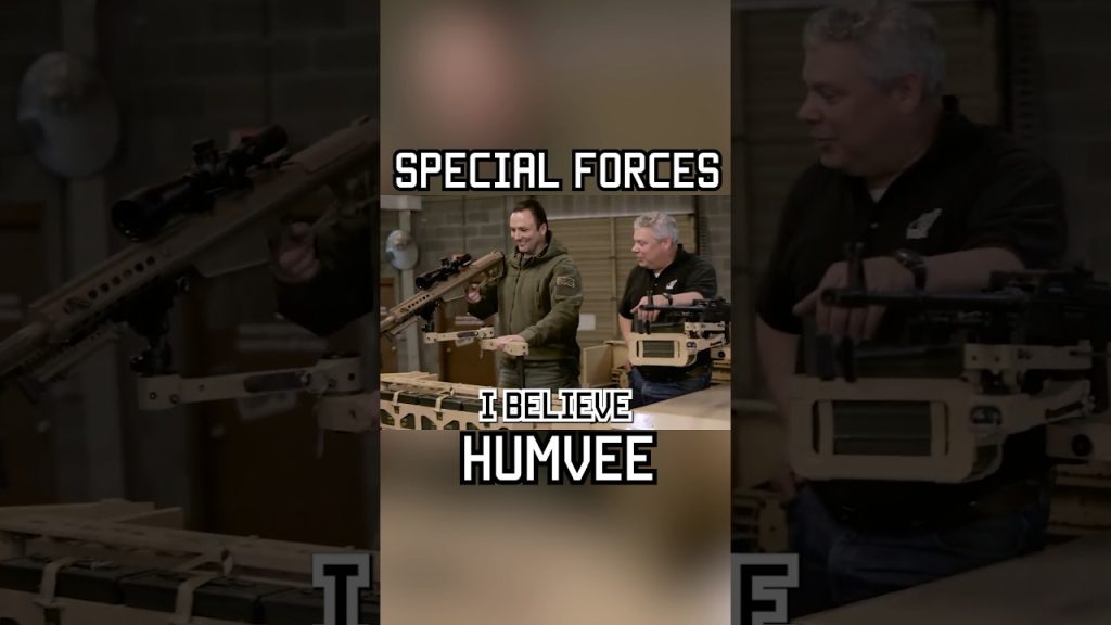 Special Forces Humvee #shorts #humvee #specialforces