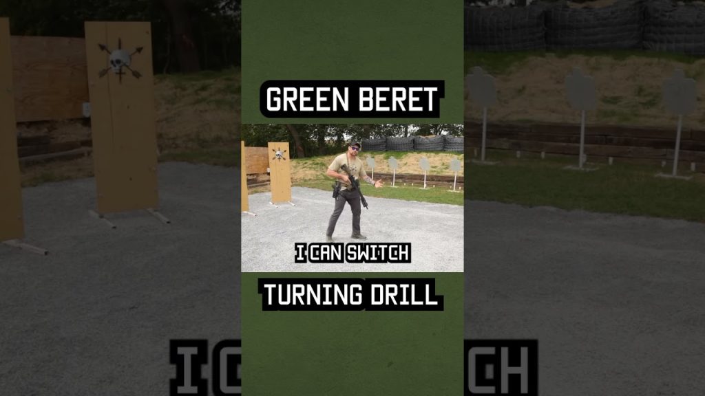 Green Beret Turning Drill #shorts #greenberet #military