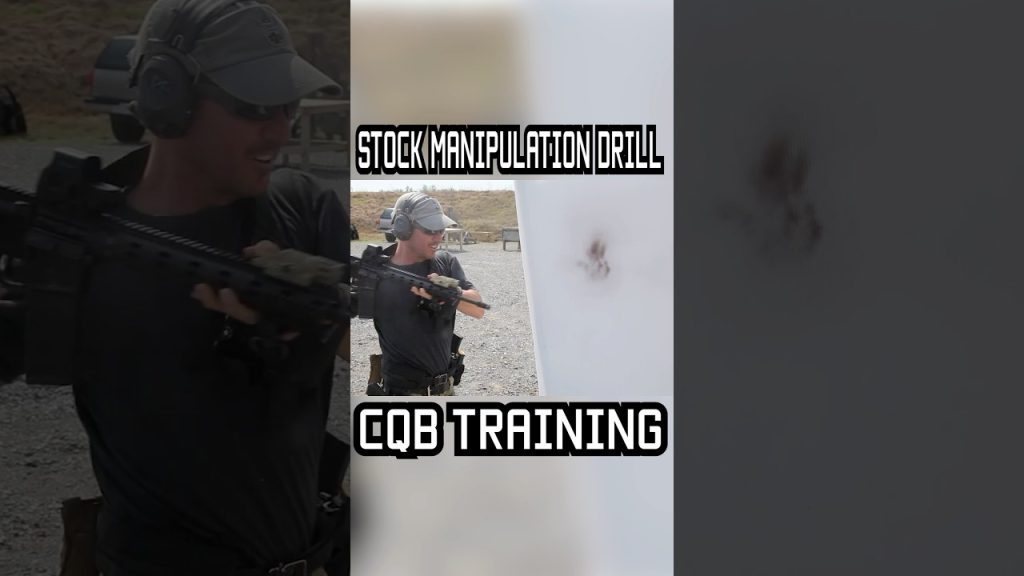 Stock Manipulation Drill: CQB TRAINING #shorts #military