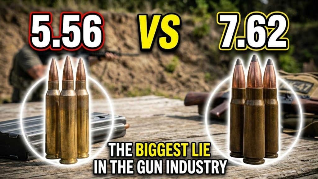 5.56 vs 7.62: The Biggest Lie in the Gun Industry EXPOSED!!