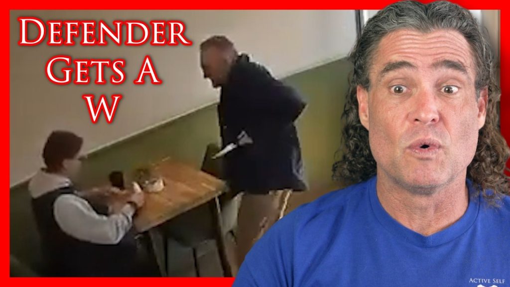 He Could Have Avoided Getting Stabbed | Active Self Protection