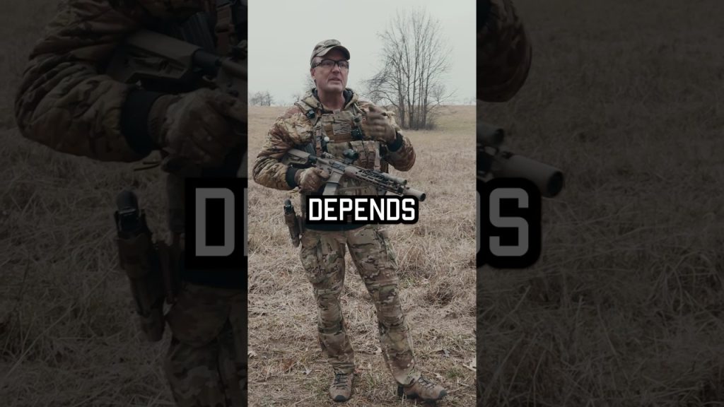 Opinion: Switch To Rifle, or Reload Your Pistol? #shorts #specialforces #army #military