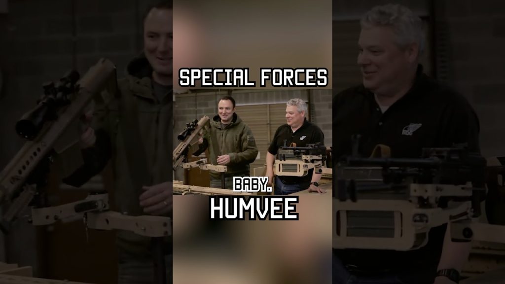 Special Forces Humvee #shorts #military #car #specialforces