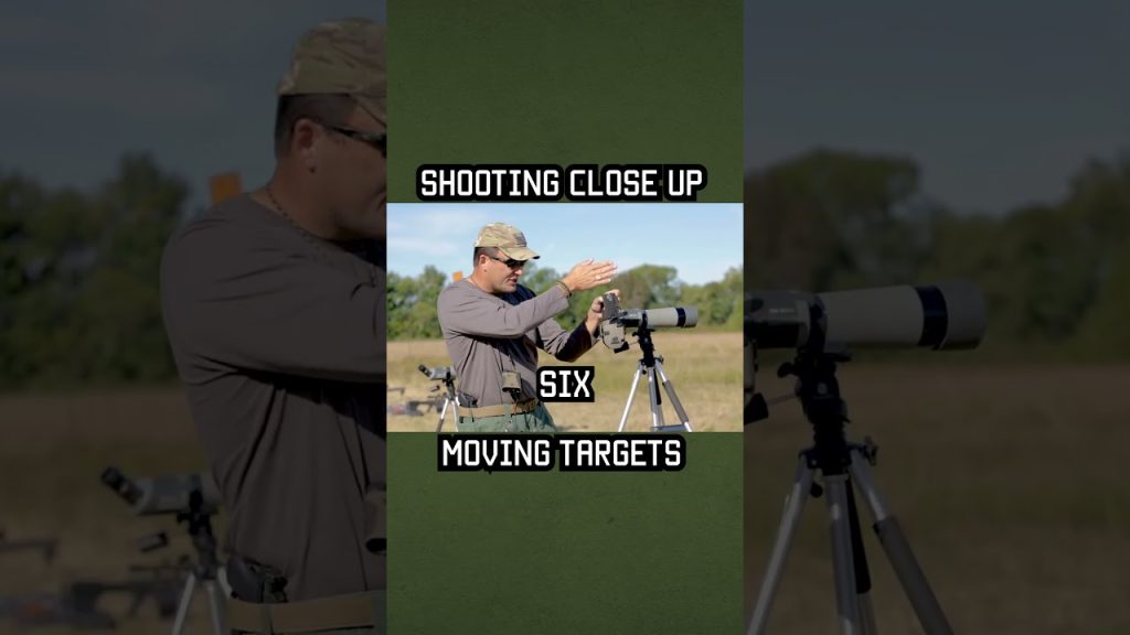 How Snipers Engage Close Moving Targets #shorts #sniper #specialforces