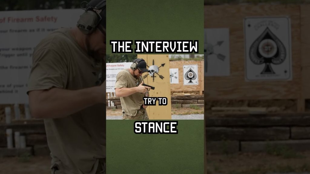 The Special Forces “Interview Stance” #shorts #specialforces #tips