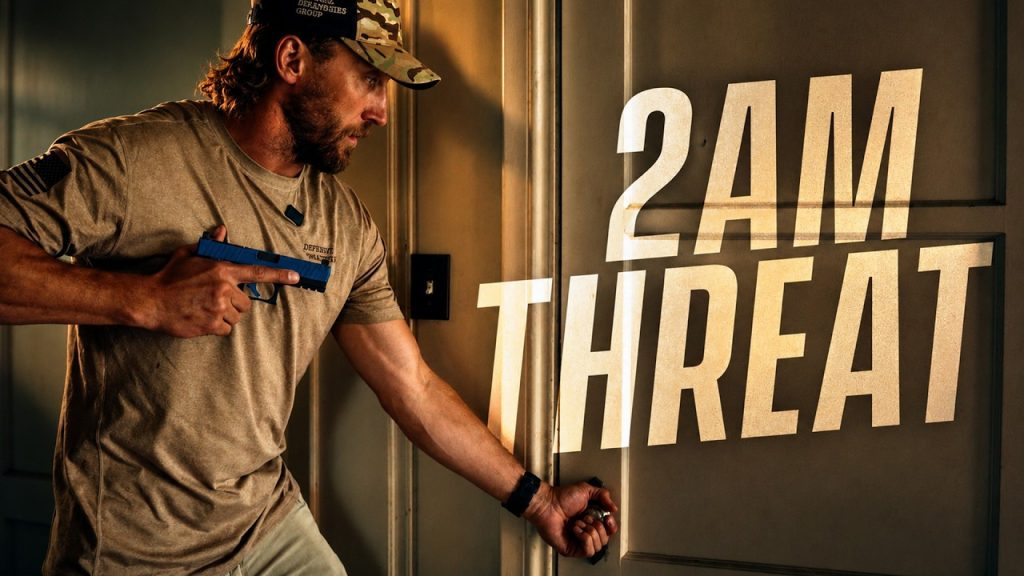2AM Door Banging: What You Should NEVER Do First
