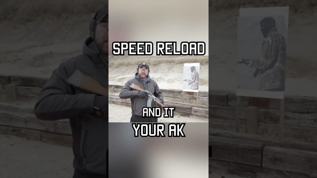 How To Speed Reload an AK-47 #shorts #tips #military