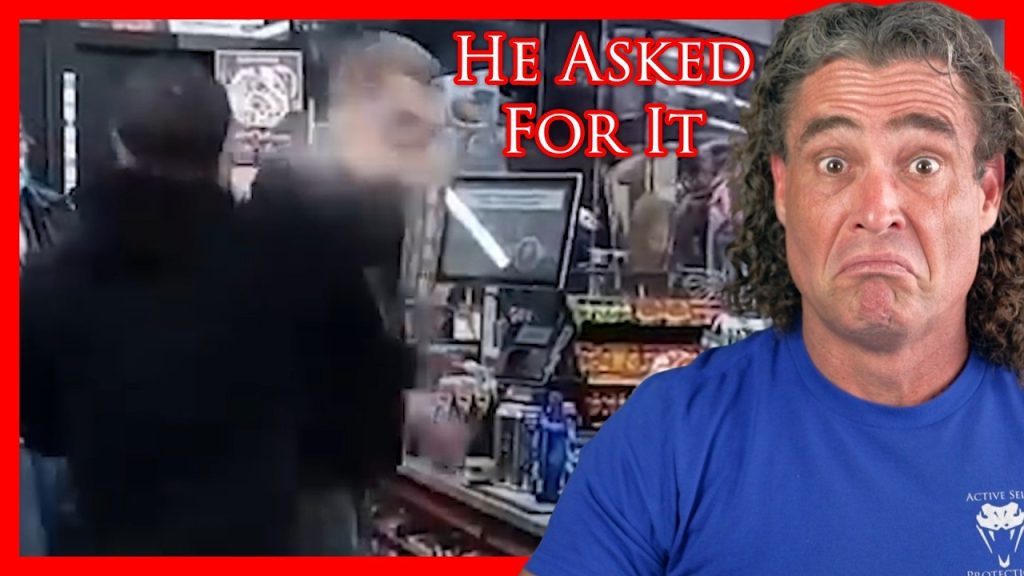 Twisted Tea Incident: Lessons From A Famous Gas Station Fight | Active Self Protection