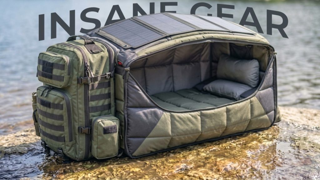 60 Craziest Tactical Military Gadgets You Can Buy Right Now On Amazon!