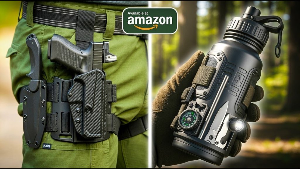 Amazon Is Selling REAL Military Gear?! 50 Insane Tactical Gadgets!