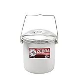Zebra Loop Handle Pot Stainless Steel (16 cm)