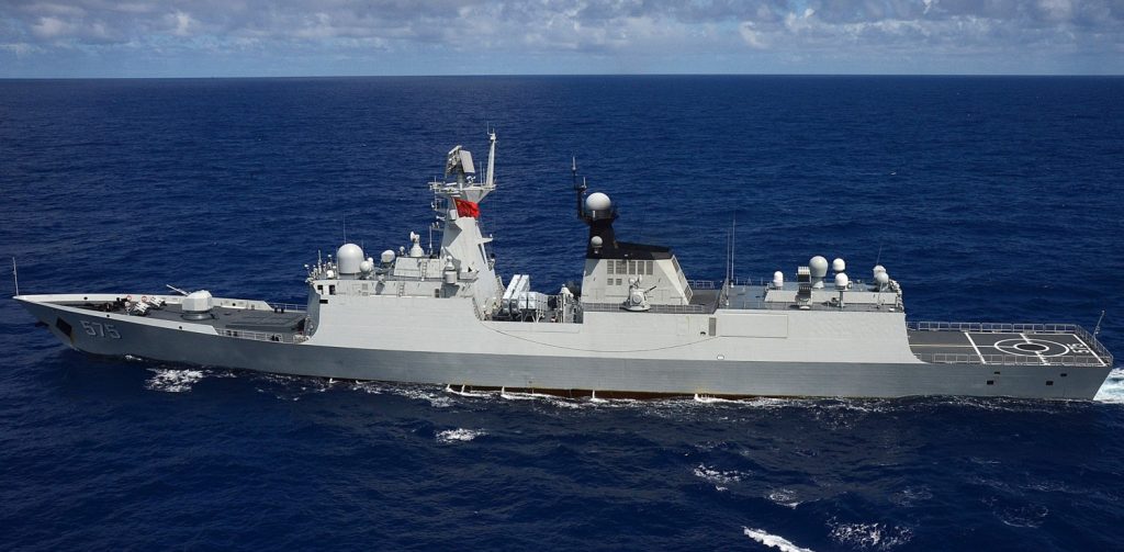 Media Report Claims Iran Struck A US Navy Ship