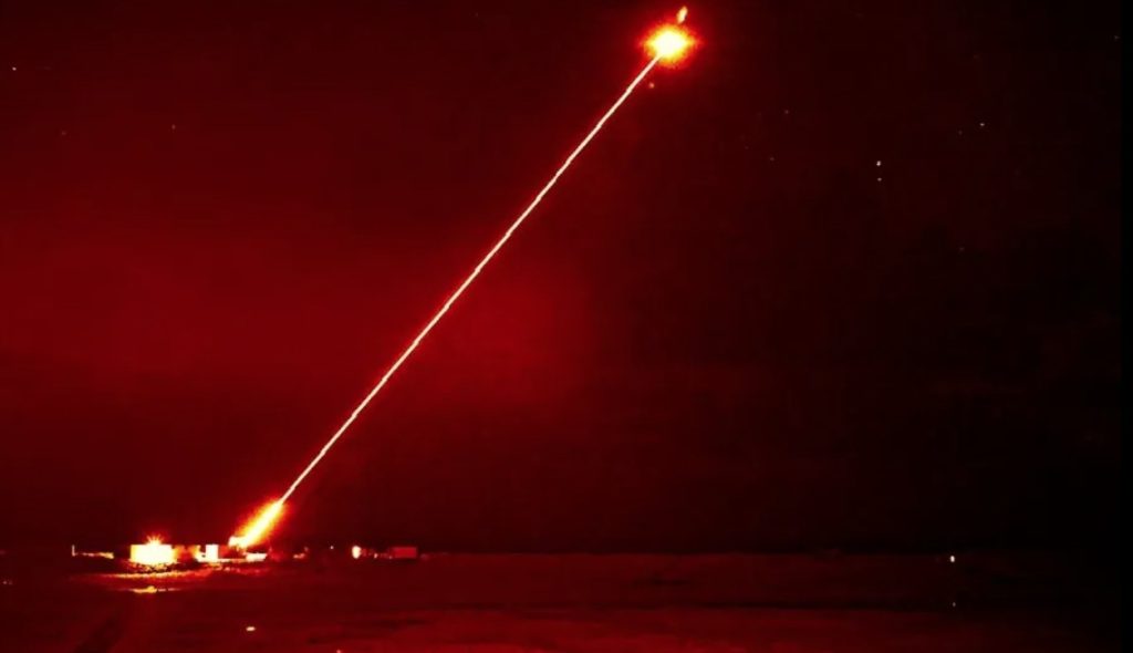 Israel Supplied Laser Defense System to UAE During Iran War, Report Says