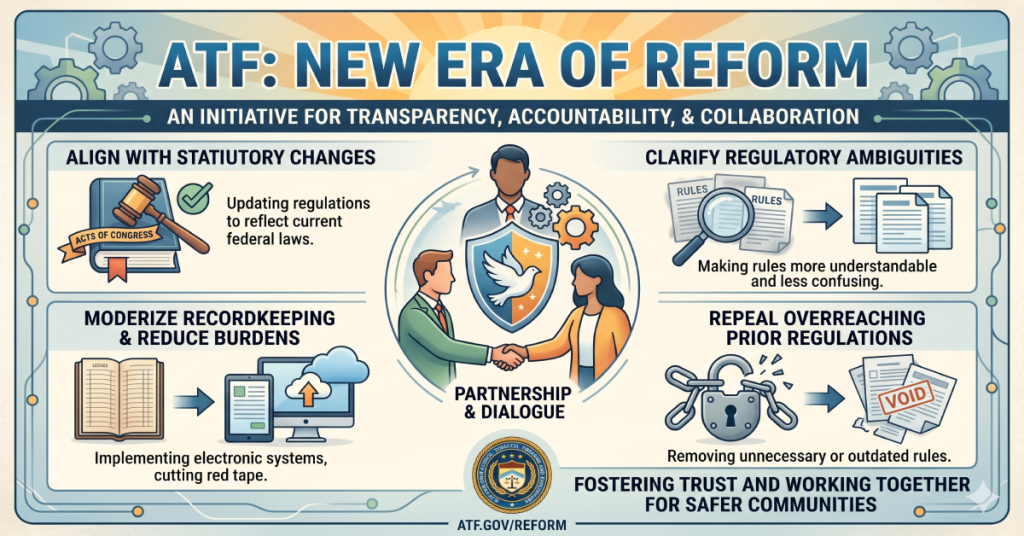 ATF New Rules: How The New Era Of Reform Impacts Firearms Licensees And Owners