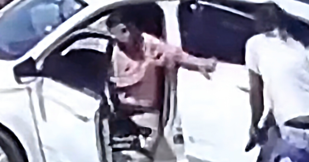 Video Shows Texas Father Fighting Off Carjacker With 5 Kids In The Car, Fatally Shooting Him