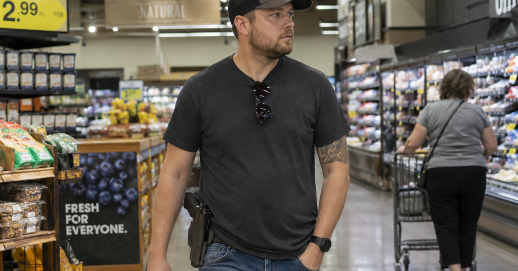 Publix Reverses Open Carry: Florida Grocer Restricts Exposed Firearms To Law Enforcement