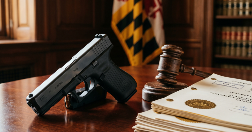 Maryland Bans Glocks: NRA, FPC, And SAF File Immediate Federal Lawsuit Against SB 334 Maryland Bans Glocks: NRA, FPC, And SAF File Immediate Federal Lawsuit Against SB 334