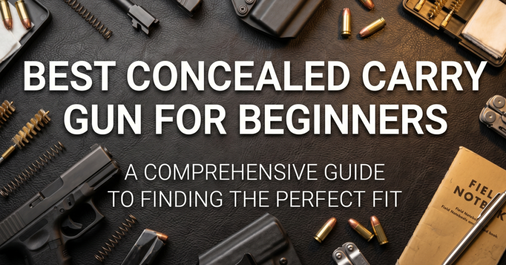Best Concealed Carry Gun For Beginners Best Concealed Carry Gun For Beginners