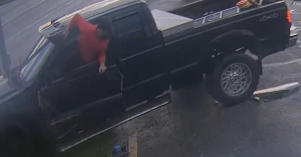 Backup Gun #2: Passenger Shoots Violent Aggressor With Two Kids In The Vehicle