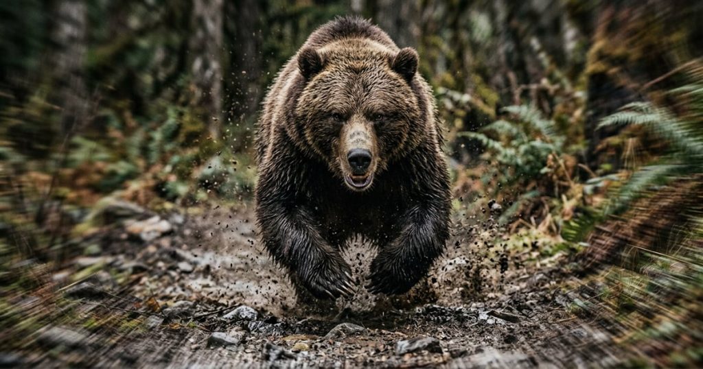 A Grizzly Charged a Father and His Young Son. He Stopped It at 5 Yards.