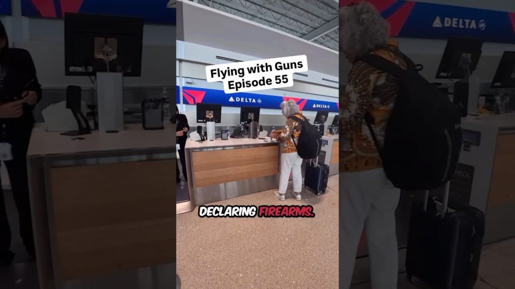 Flying with Guns: Episode 55 – Delta from New Orleans to Salt Lake City