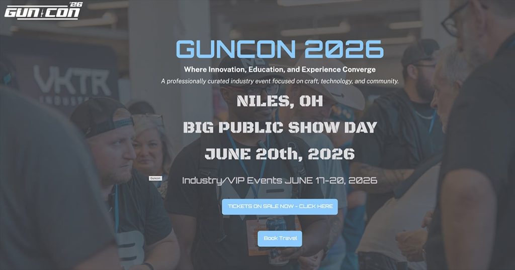 GunCon 2026: I’ll Be There June 20 in Niles, Ohio With 60+ Brands and Top 2A Voices